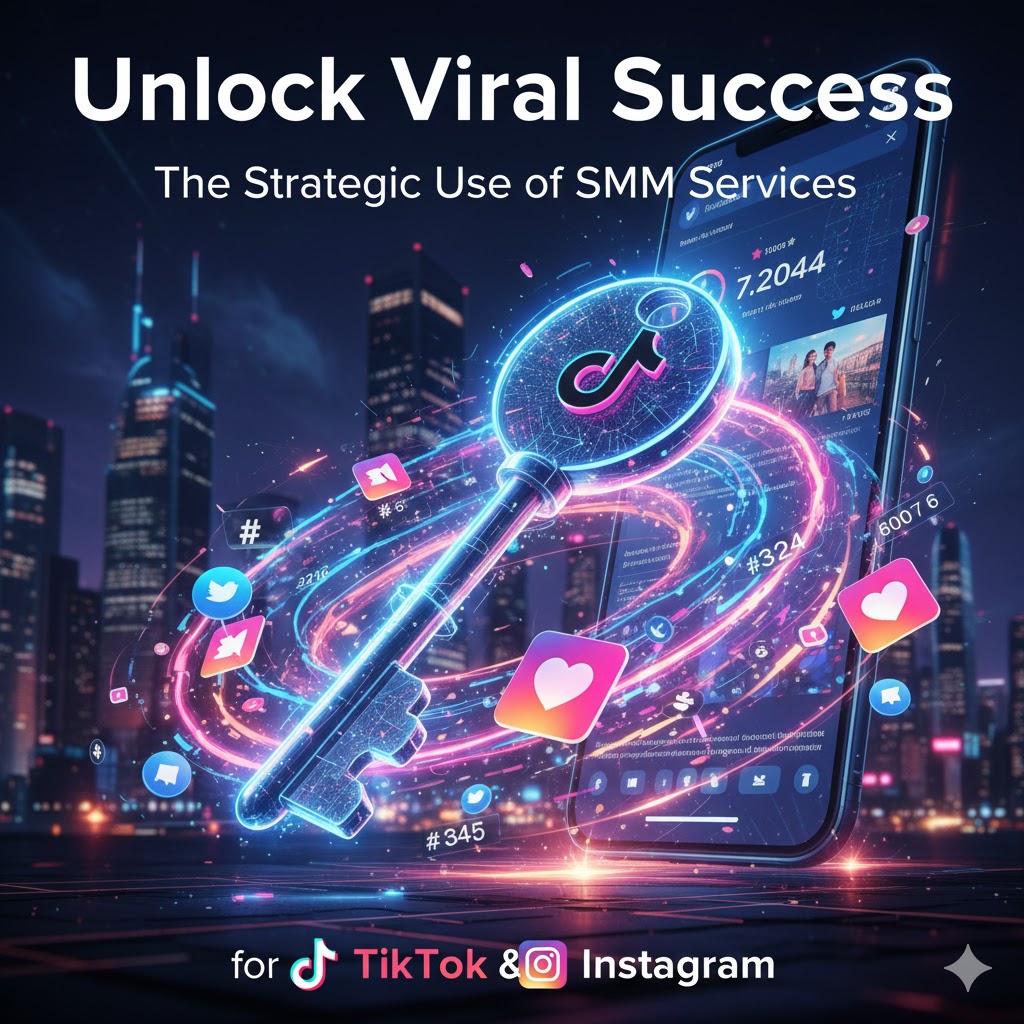 Unlock Viral Success: The Strategic Use of SMM Services for TikTok & Instagram